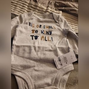 Baby size 3 months carters wenzy